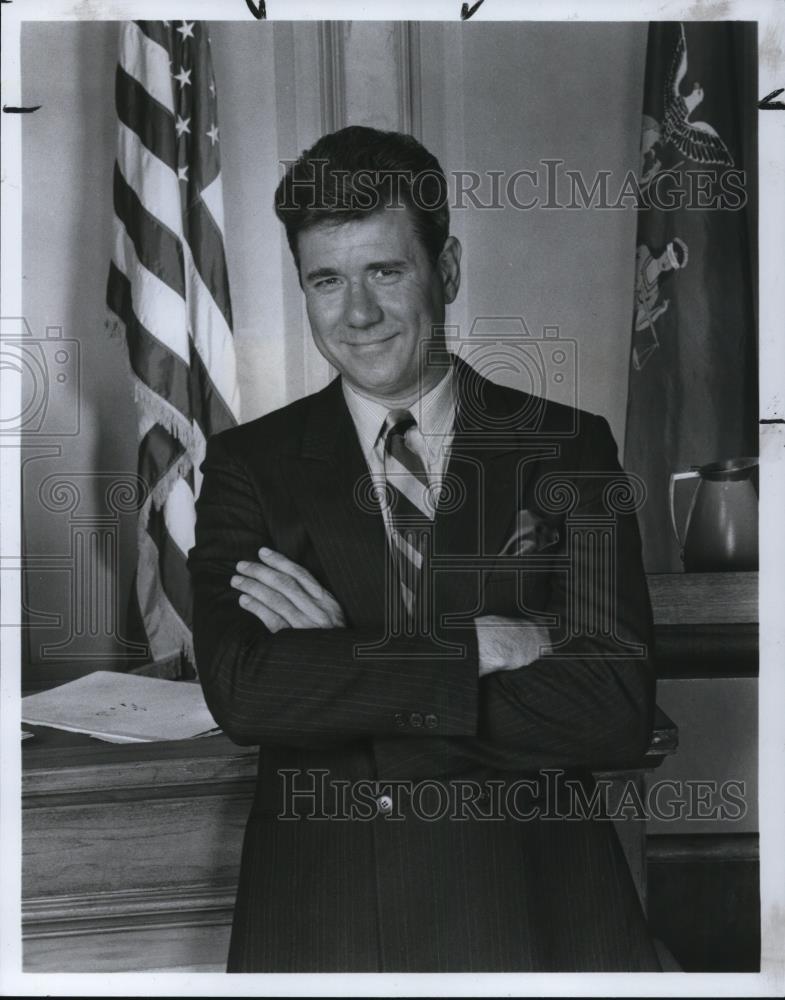 1985 Press Photo John Larraquette Night Court - cvp27187 - Historic Images