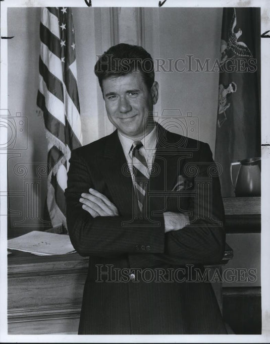 1985 Press Photo John Larraquette Night Court - cvp27187 - Historic Images