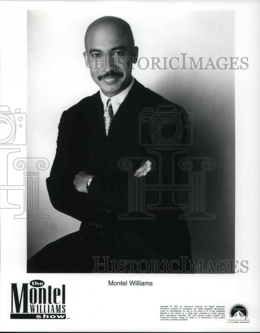 Press Photo Montel Williams - cvp22065 - Historic Images