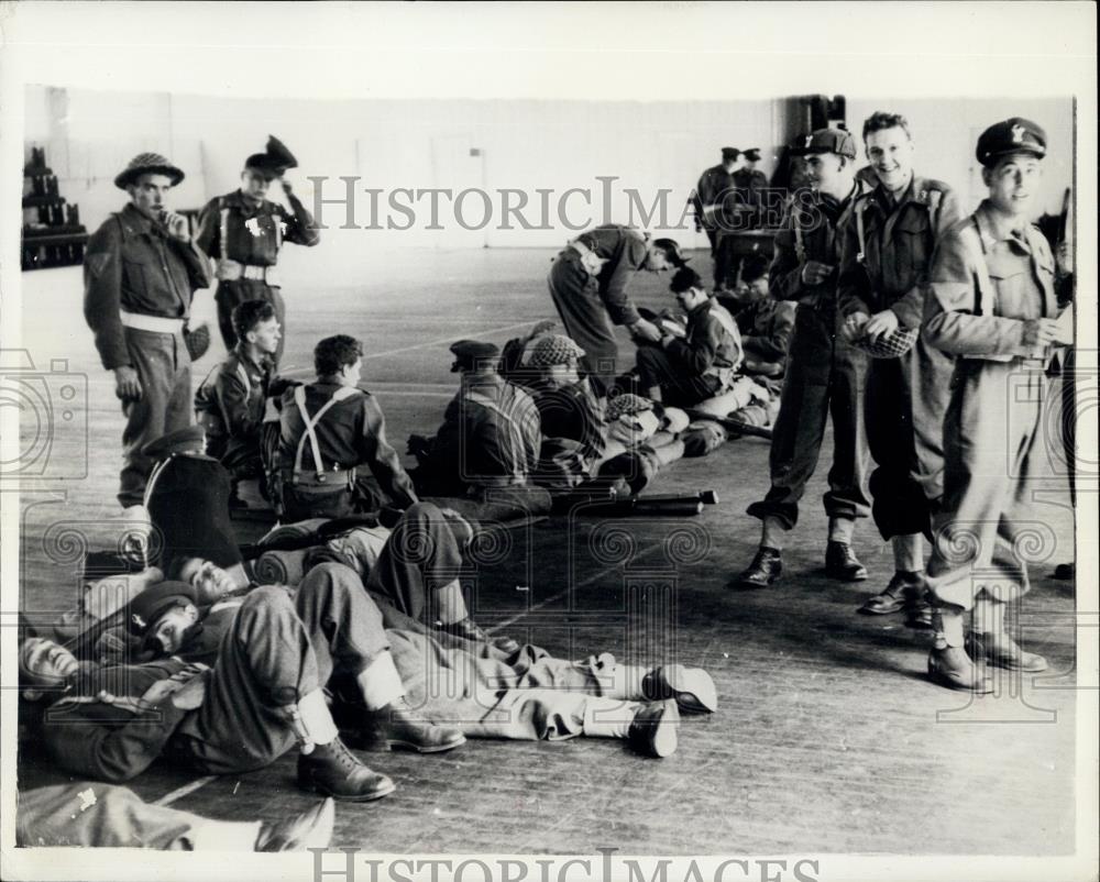 Press Photo State of Emergency in Johannesburg - Historic Images