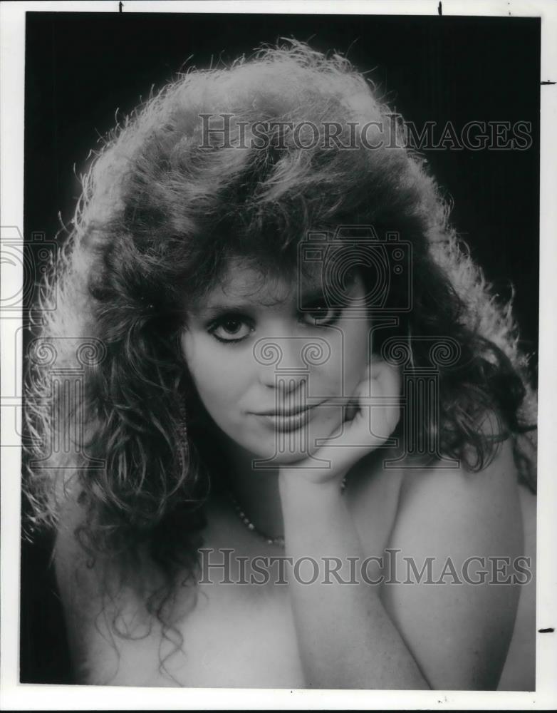 1986 Press Photo Rachel Kaye - cvp25880 - Historic Images