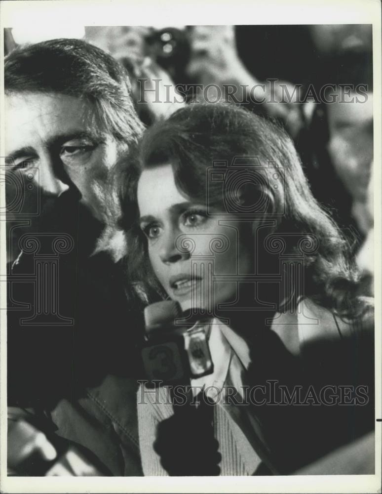 Press Photo Jane Fonda - Historic Images