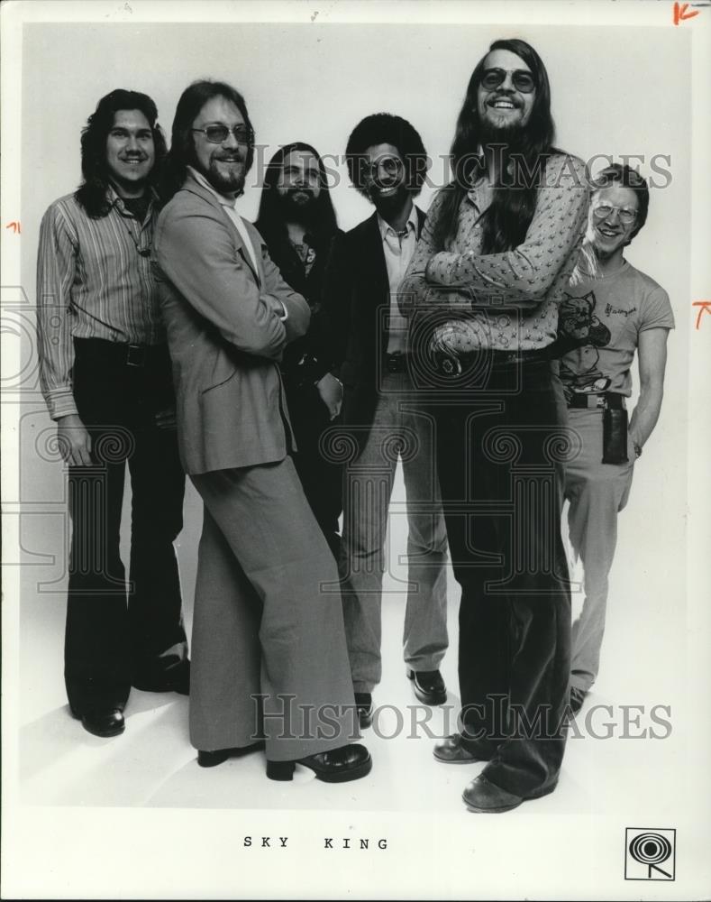 1975 Press Photo Sky King Music Group - cvp27459 - Historic Images