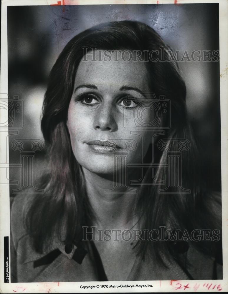 1972 Press Photo Sally Kellerman In Brester McCloud - cvp27265 - Historic Images