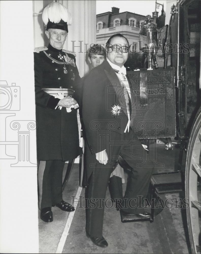 1980 Press Photo Portuguese Ambassador to London Senhor Joao CLC de Freitas-Cruz - Historic Images
