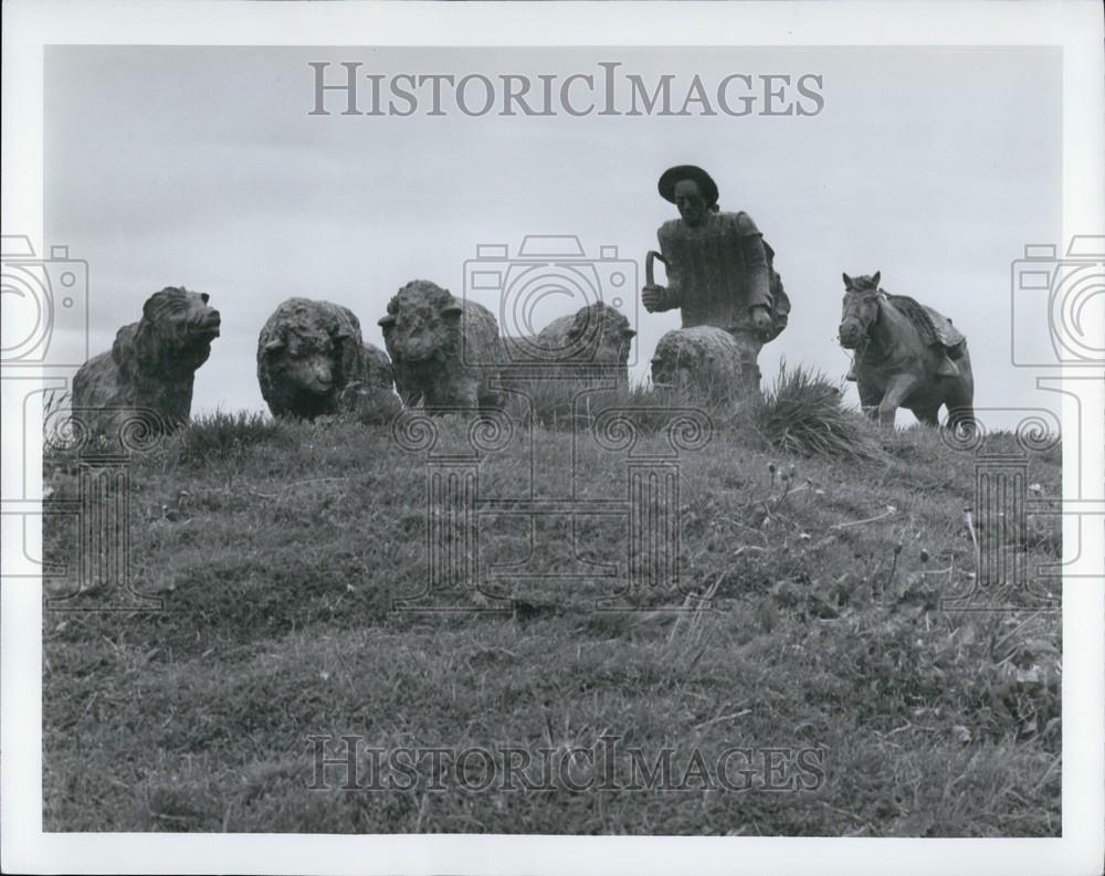 Press Photo Chile - Historic Images