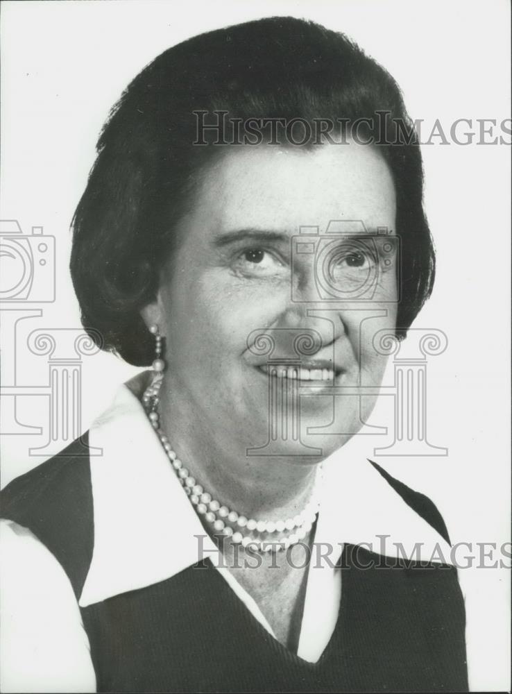 1971 Press Photo Dr. Rosalyn Yalow Nobel Peace Prize Winner For Medicine - Historic Images