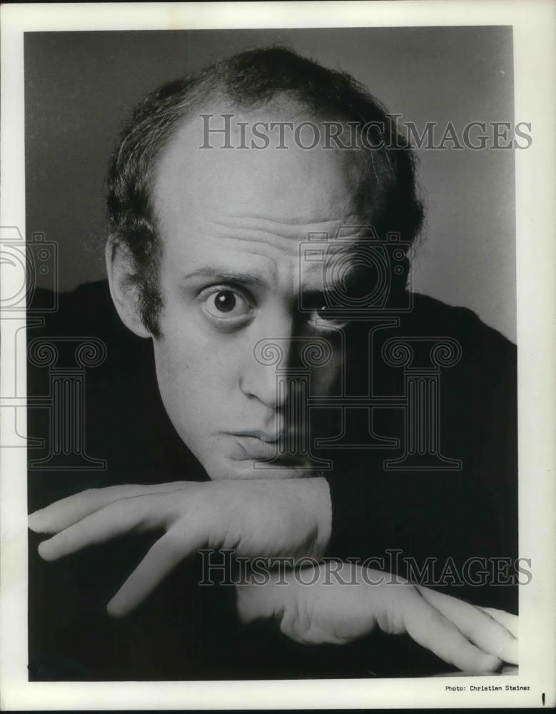 1974 Press Photo Pianist Lorin Hollander - cvp23533 - Historic Images