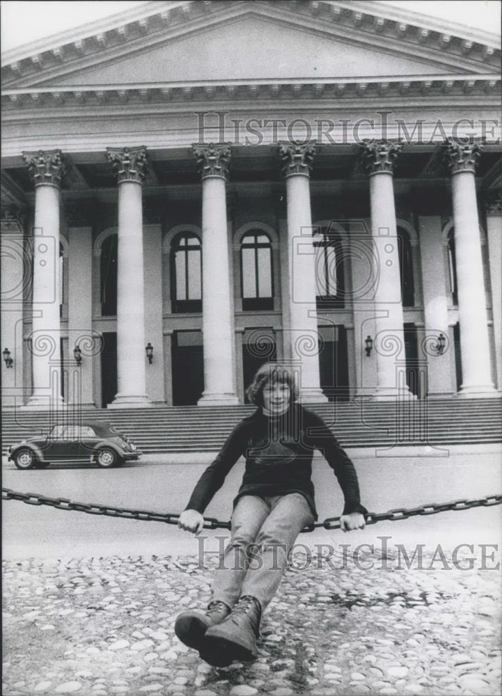 1972 Press Photo Actor Benoit Ferreux - Historic Images