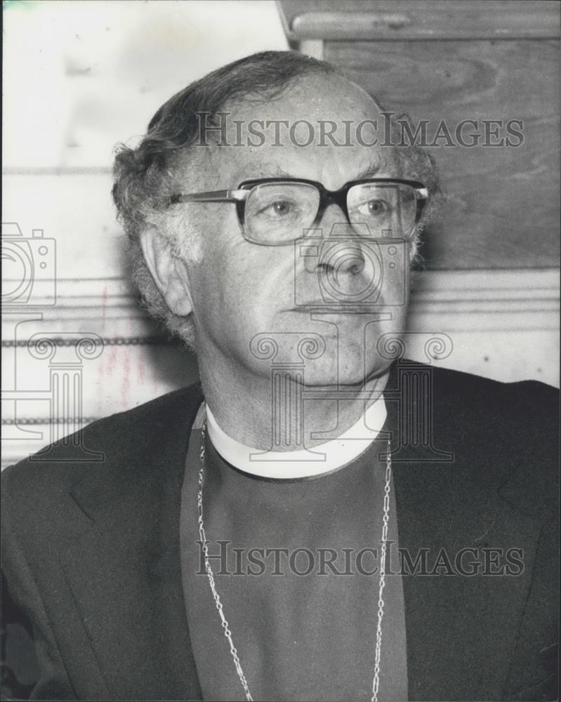 Press Photo Robert Runcie,The next Archbishop of Canterbury - Historic Images