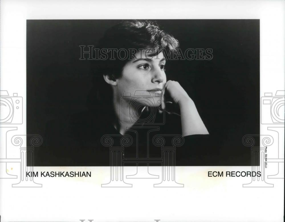 1999 Press Photo Kim Kashkashian Classical Violinist Composer Educator - Historic Images