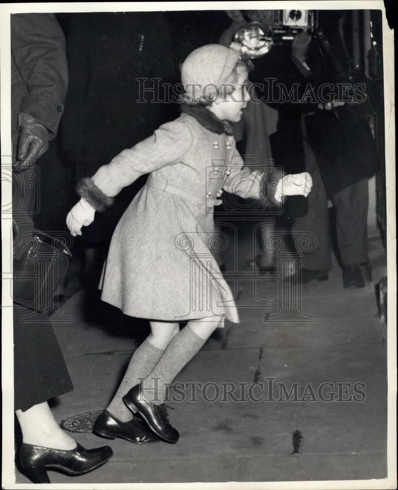 1955 Press Photo Princess Anne - Historic Images