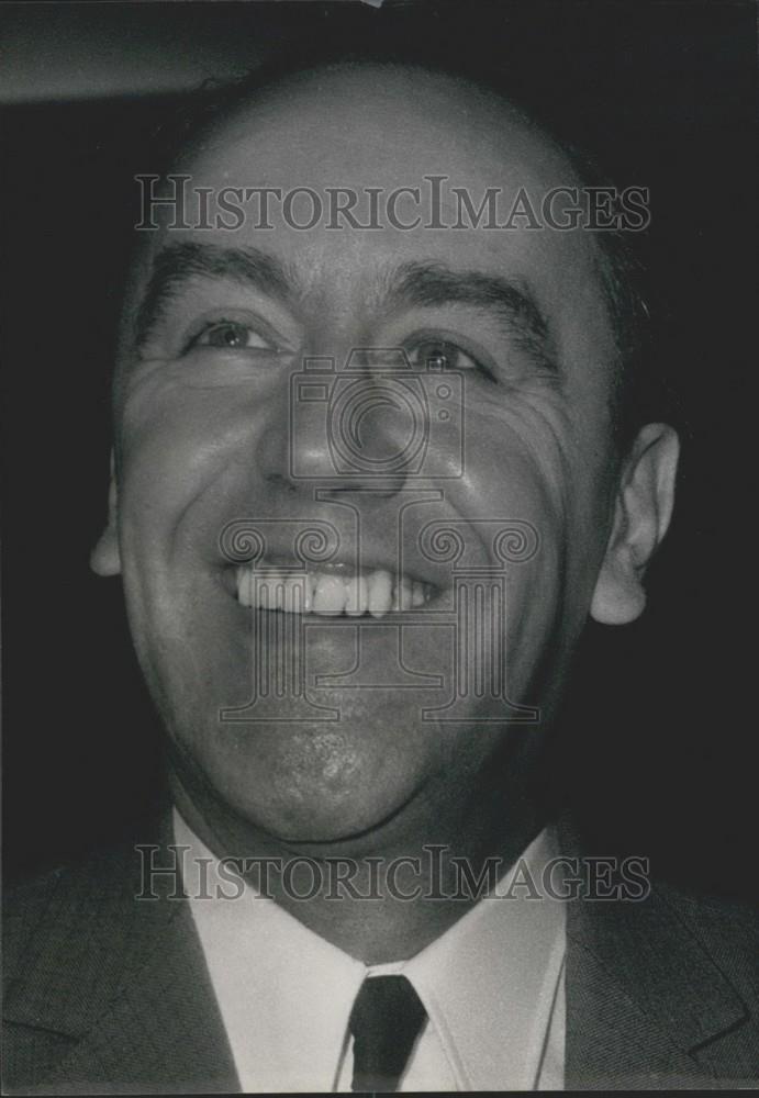 1970 Press Photo Singer Pierre-Jean Vaillard&#39;s Portrait - Historic Images