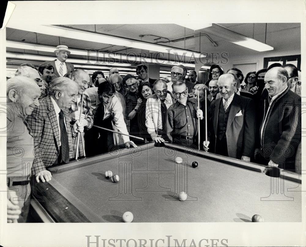 1976 Press Photo Democratic pres cmpaign,Morris K Udall - Historic Images