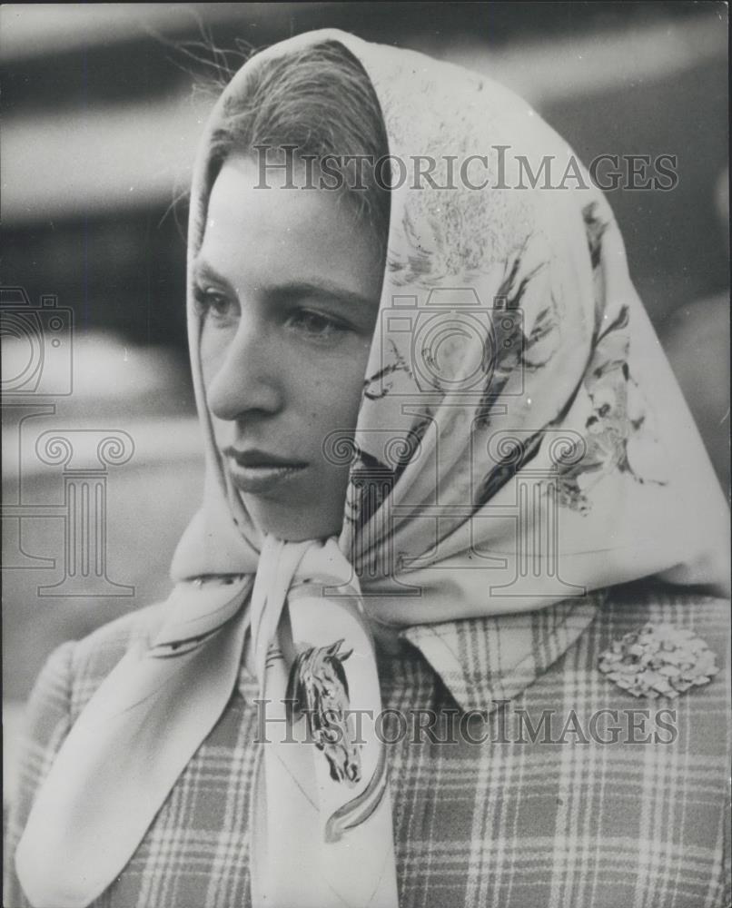 1973 Press Photo Princess Anne In Amsterdam - Historic Images