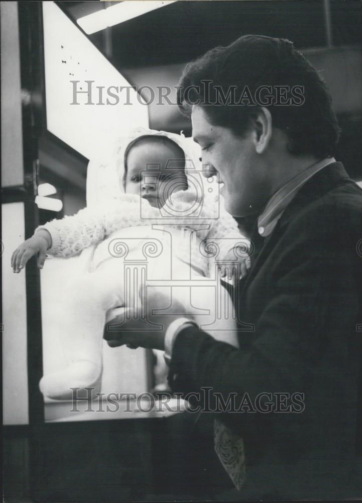 1967 Press Photo Oscar Bonavena before fight with Karl Mildenberger. - Historic Images