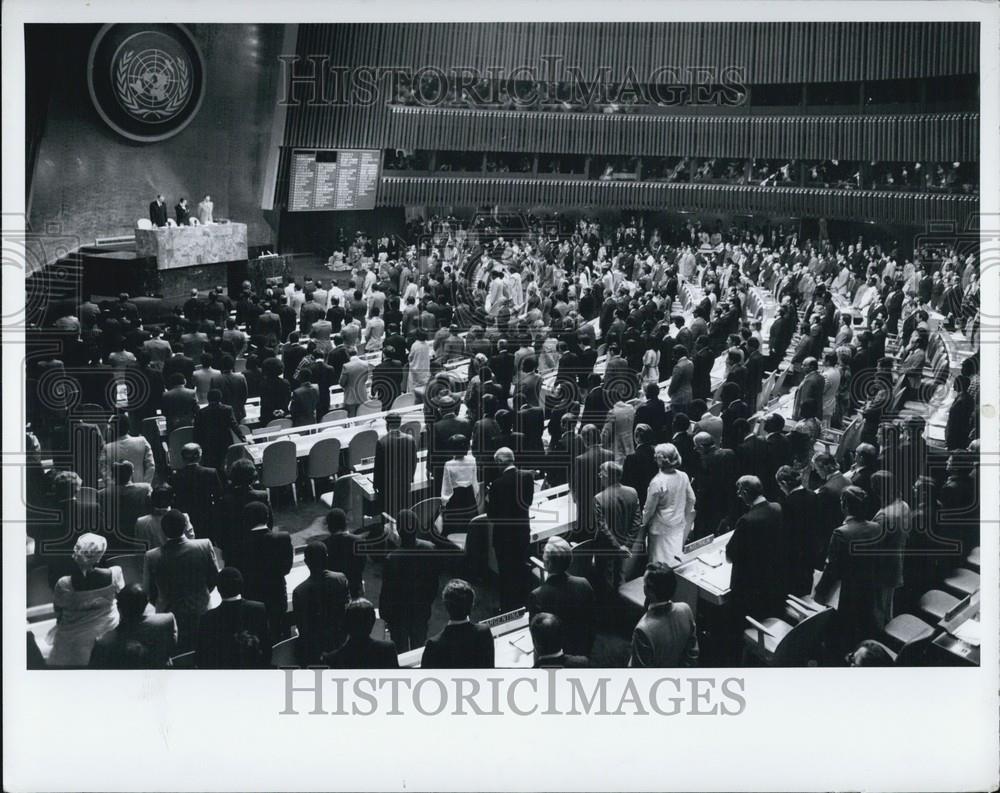 Press Photo Press Conference - Historic Images