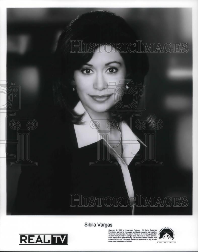 Press Photo Sabilia Vargas, NYC News Anchor - cvp22356 - Historic Images