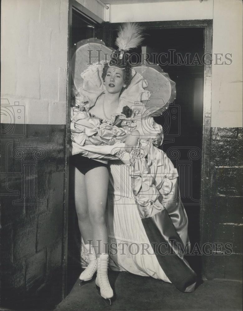 Press Photo Jo Anne Lee ,skater - Historic Images