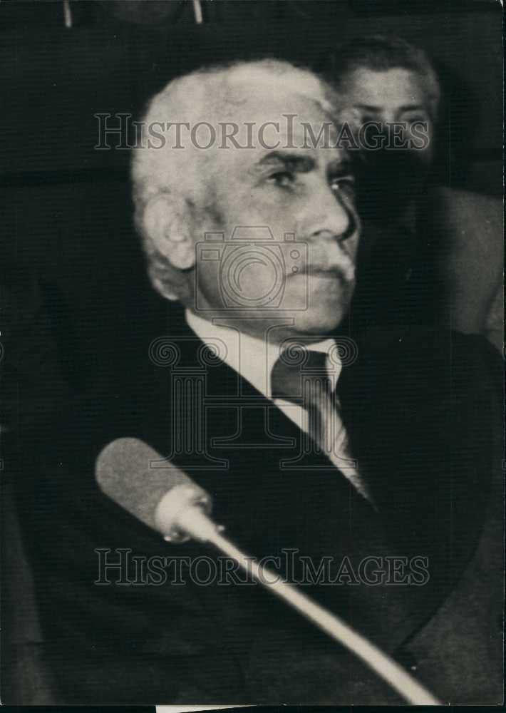 1979 Press Photo Colonel Chadli Ben Djedid to succeed as Algerian Minister - Historic Images