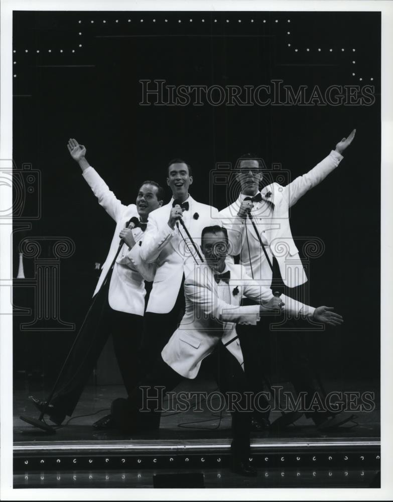 1994 Press Photo Musical Group Sparky - cvp27790 - Historic Images