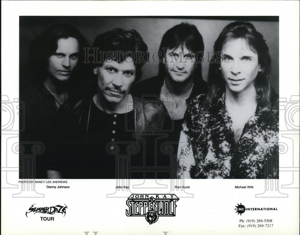 1997 Press Photo Steppenwolf - cvp27741 - Historic Images