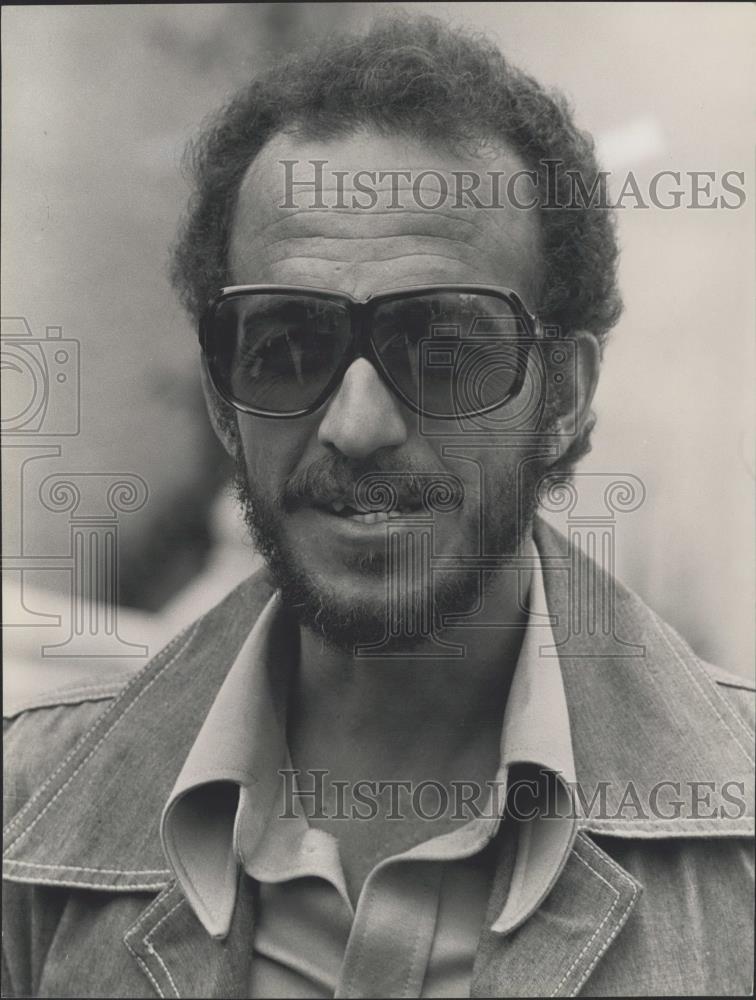 Press Photo Iko Carreira, Member of the political Bureau , the Army of MPLA. - Historic Images