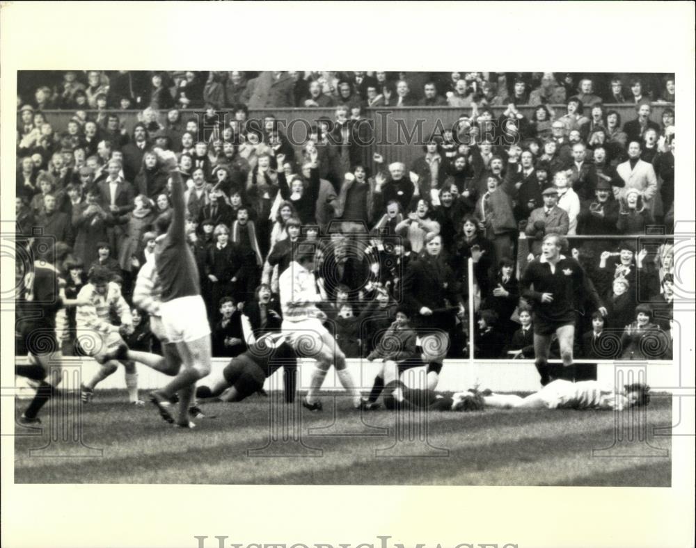 1974 Press Photo Cambridge Wins Varsity Match - Historic Images