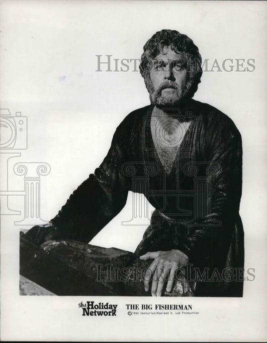 1981 Press Photo Howard Keel In The Big Fisherman - cvp25266 - Historic Images