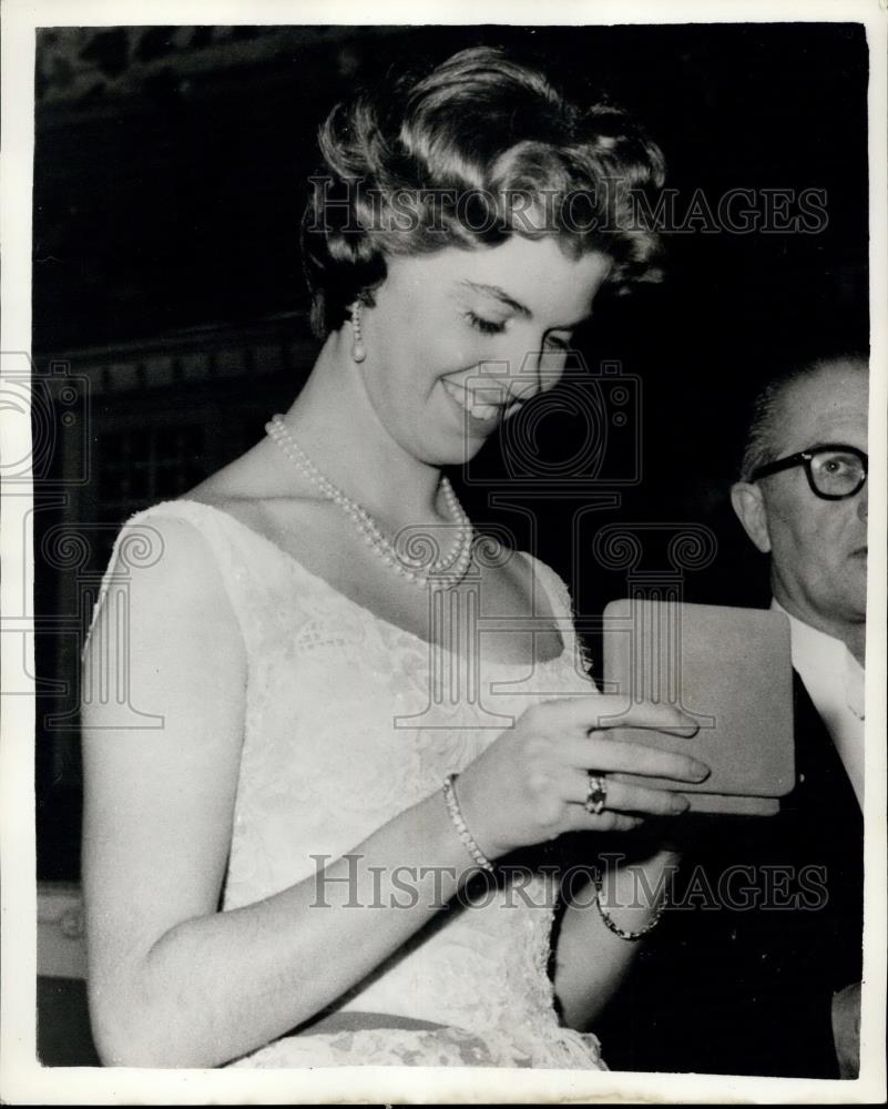 Press Photo Princess Margaretha - Historic Images