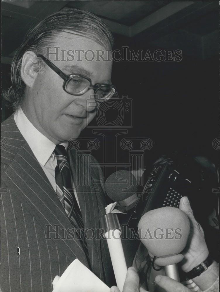 1975 Press Photo Thomas Enders - Historic Images