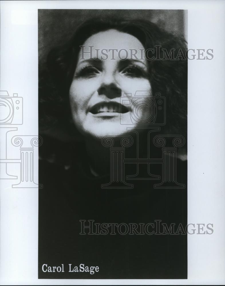 1987 Press Photo Carol LaSage - cvp27186 - Historic Images