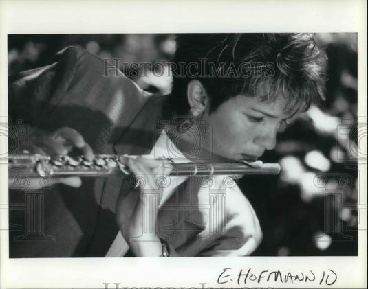 1997 Press Photo Holly Hoffman - cvp23881 - Historic Images