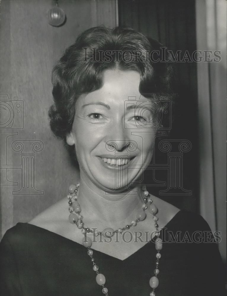 Press Photo Pelman Prize for Biology, Madame Charniaux Cotton - Historic Images