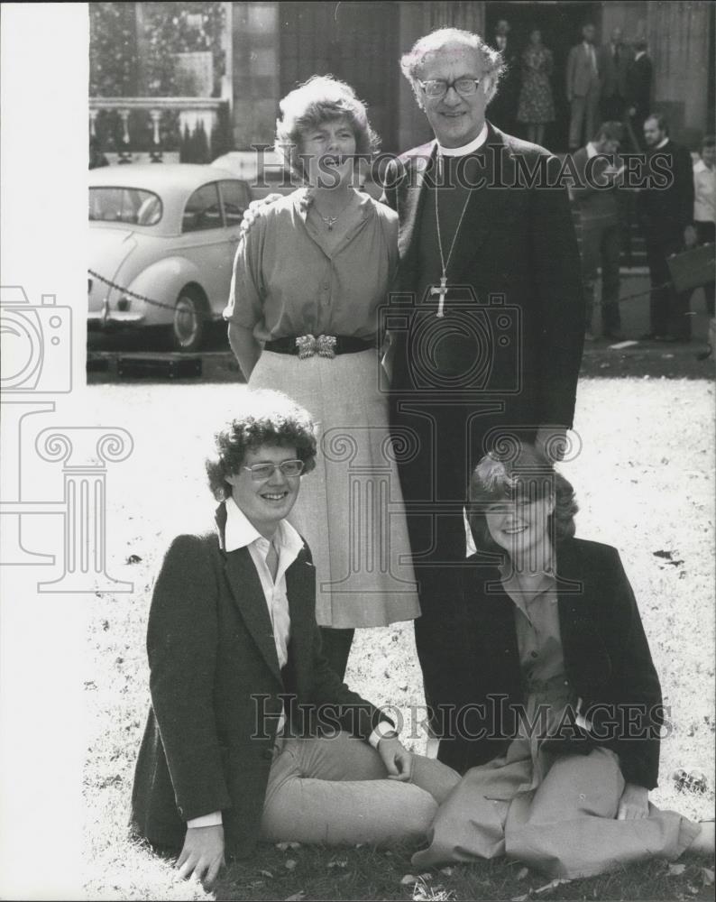 1979 Press Photo Archbishop of Canterbury, Robert Runcie - Historic Images