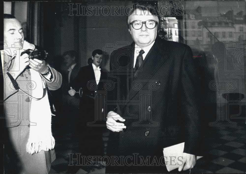 1979 Press Photo Mr Pierre Maurois, Secretary of French Socialist party - Historic Images