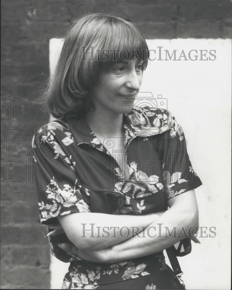 1975 Press Photo Gloria Otadla, Marylenone Court, Jackal Assassin - Historic Images