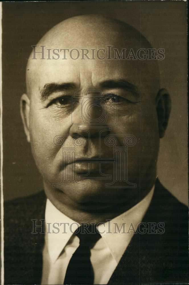 1973 Press Photo Mr Piotr Efimovitch Chelest,Prague politician - Historic Images