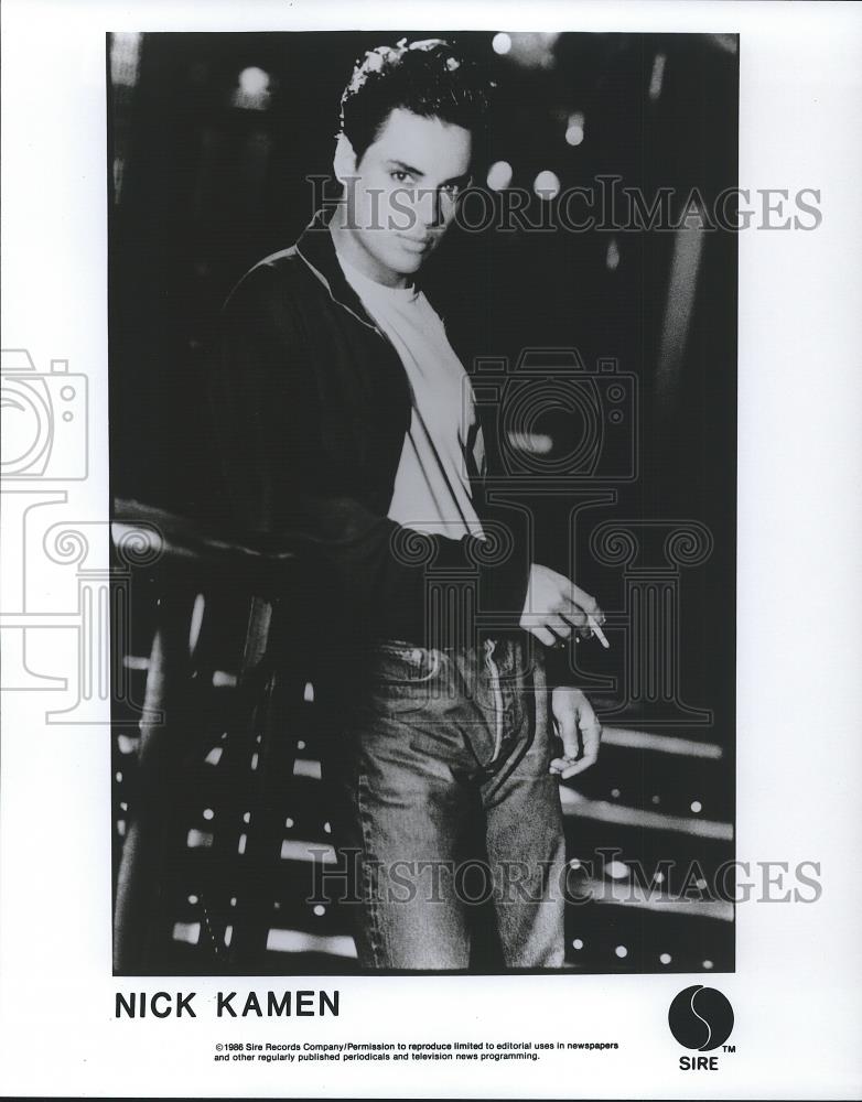 1996 Press Photo Nick Kamen - cvp26753 - Historic Images