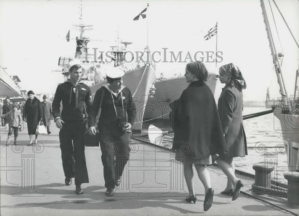 1967 Press Photo Nato-training &quot;Match Maker III&quot; - Historic Images