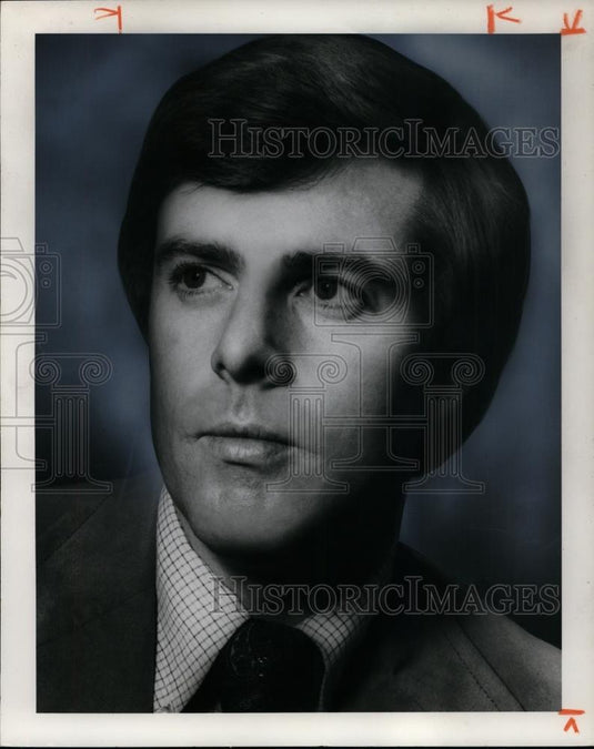 1979 Press Photo Jim Kelly, TV 10 Sports - cvp26969 - Historic Images