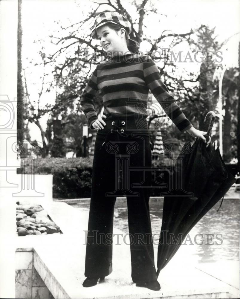 1968 Press Photo Geraldine Chaplin - Historic Images