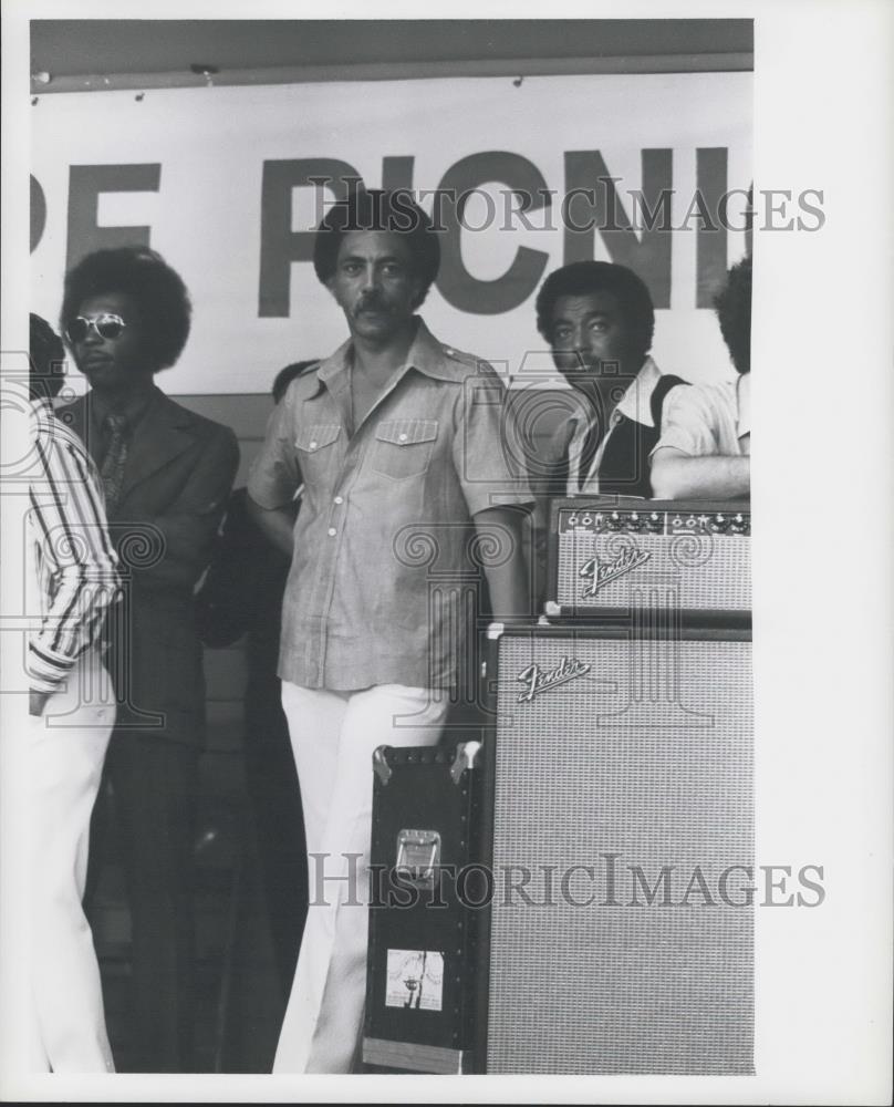 1972 Press Photo Congressman Ron Dellums - Historic Images