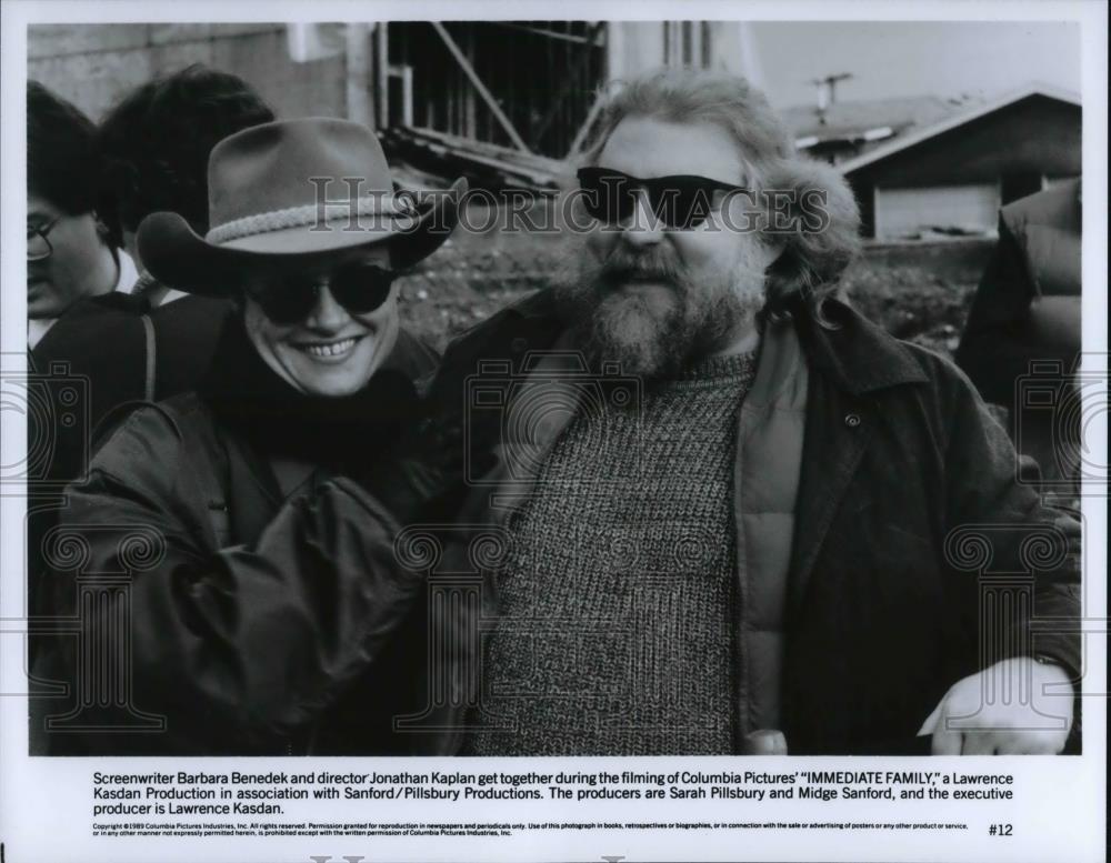 1998 Press Photo Jonathan Kaplan In Immediate Family - cvp25018 - Historic Images