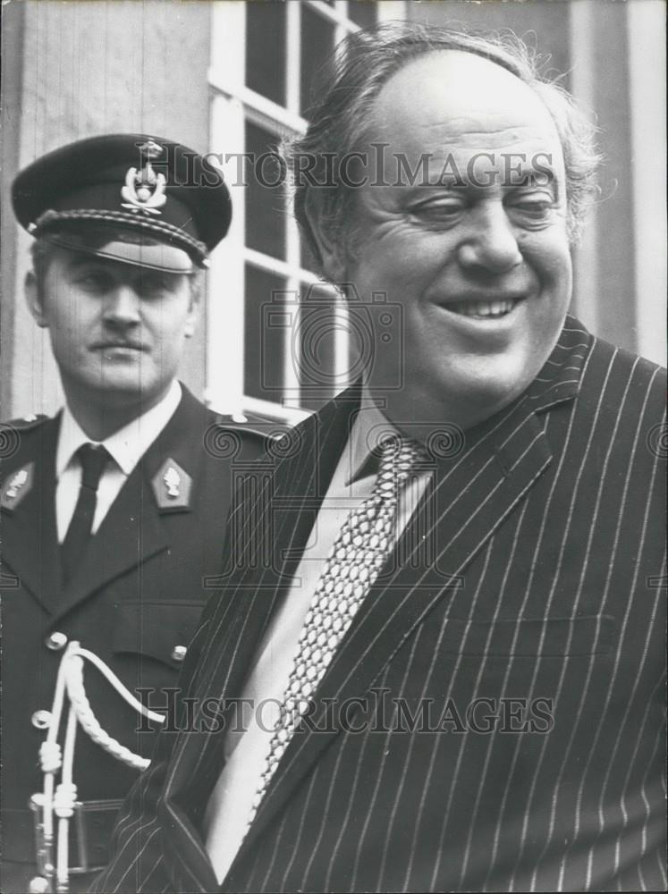 1974 Press Photo British Ambassador Christopher Soames - Historic Images