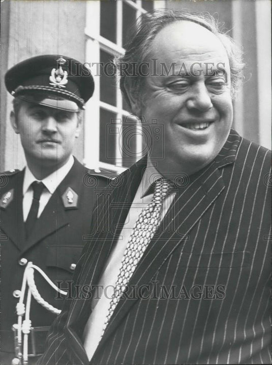 1974 Press Photo British Ambassador Christopher Soames - Historic Images