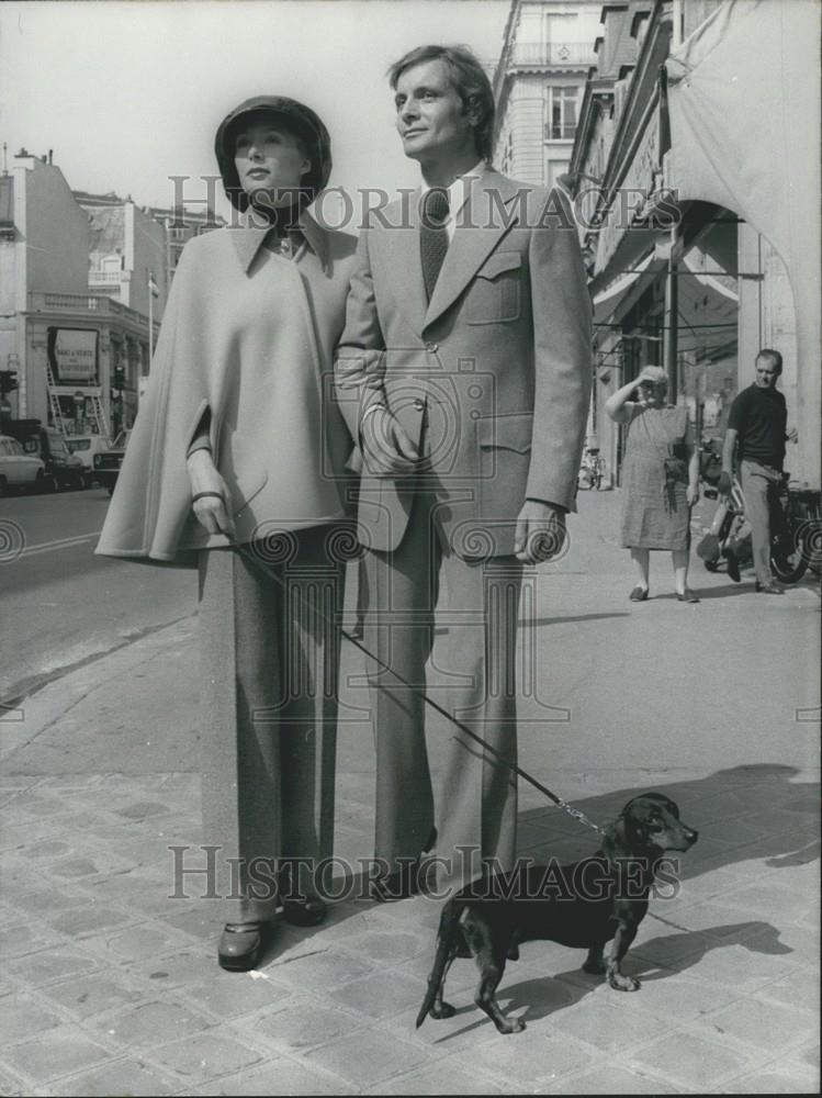 1972 Press Photo Torrente Fall &amp; Winter Collection - Historic Images