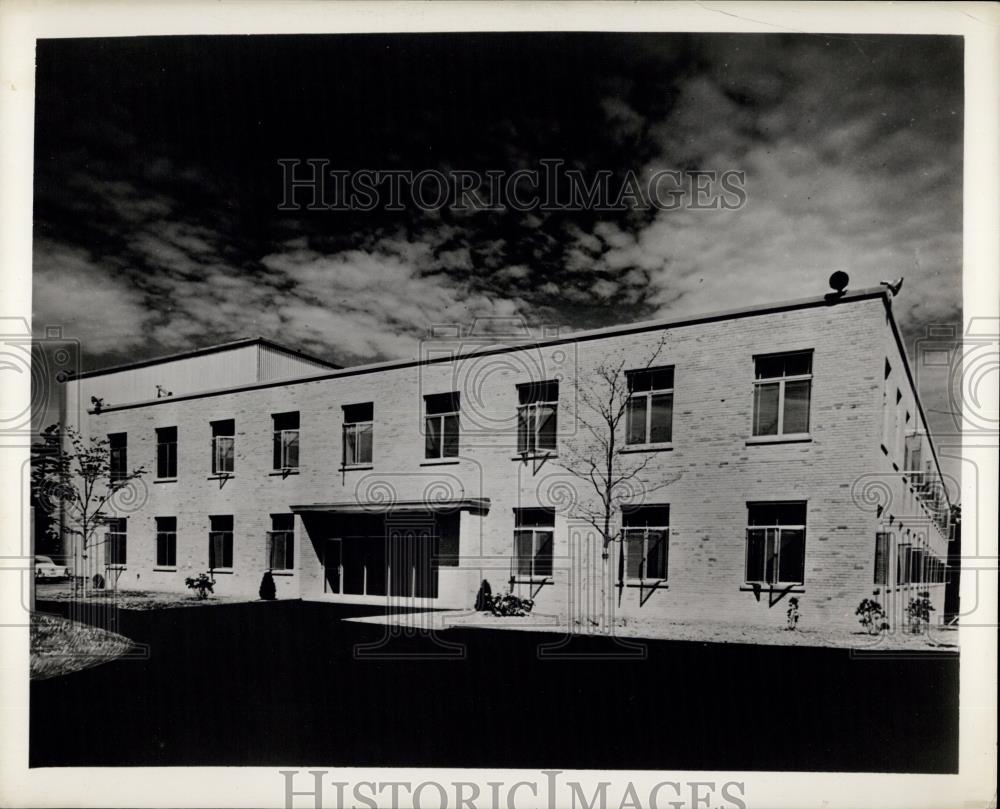 Press Photo General Electric Research Laboratory - Historic Images