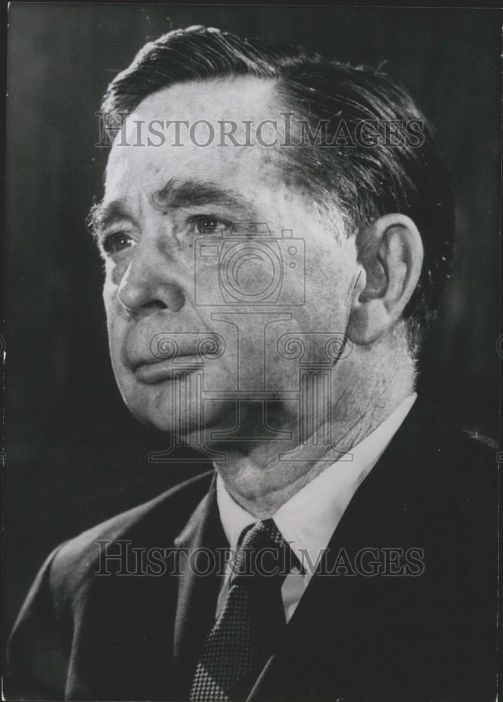 Press Photo Carl Albert - Historic Images