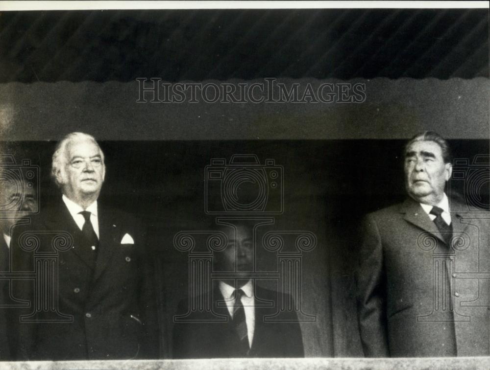 1980 Press Photo Opening Ceremony Of Olympic Games In Moscow - Historic Images